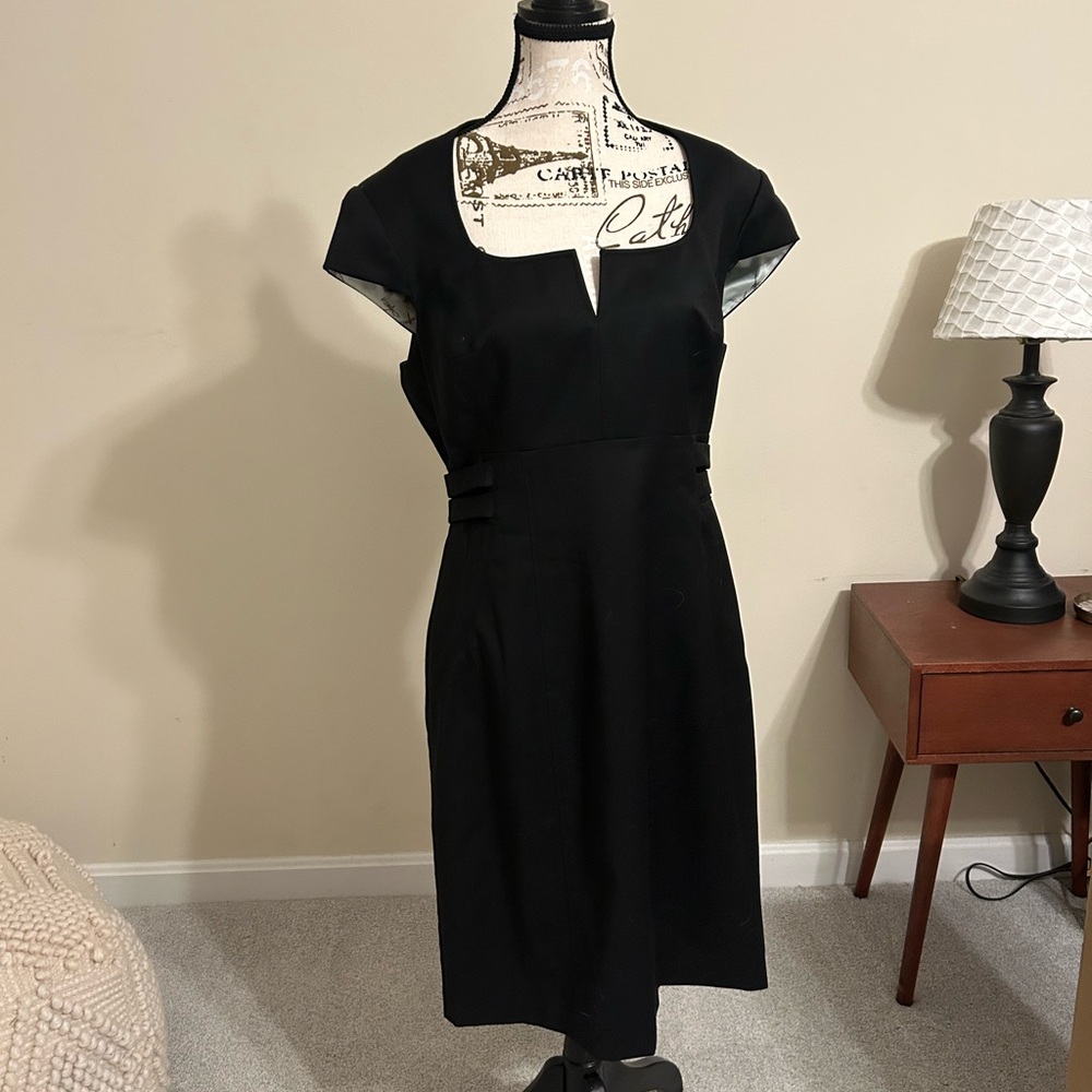 Ted Baker Classic Black Midi Dress